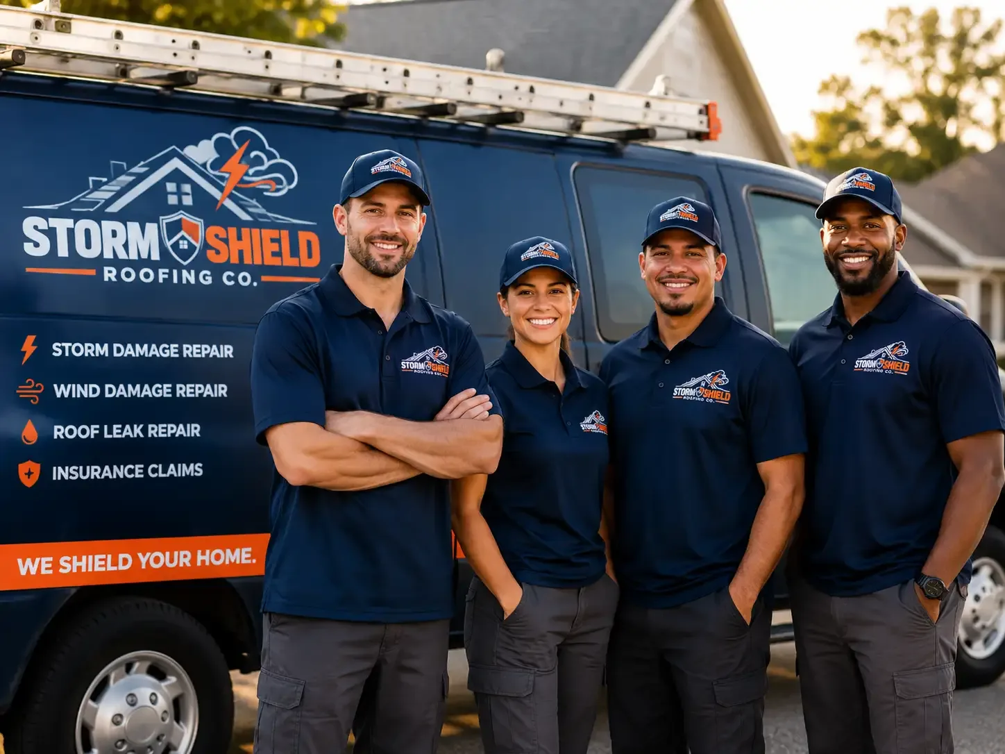 Storm Damage Roof Repair company in Smithfield, IL