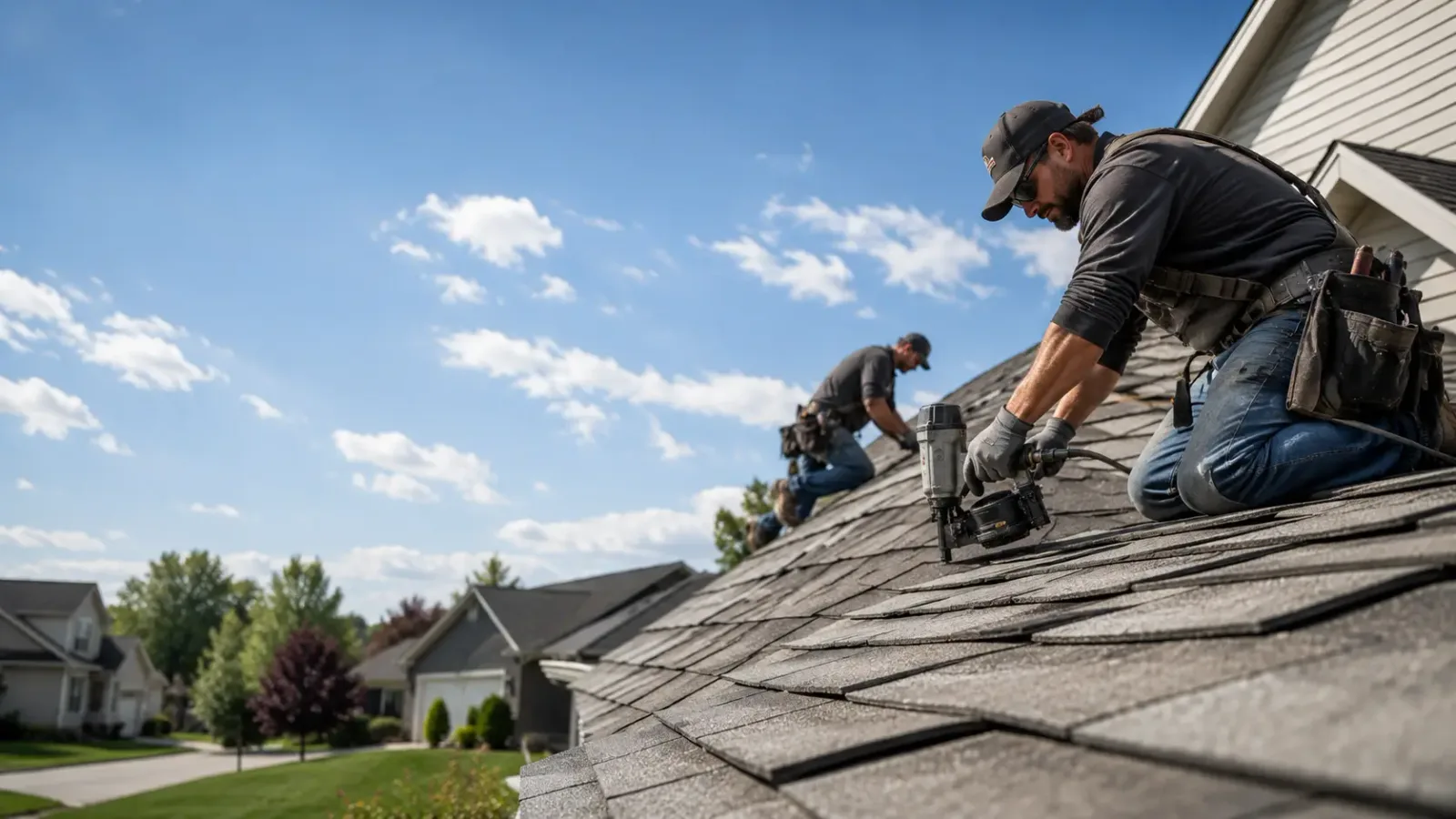 Storm Damage Roof Repair in Smithfield, IL near me